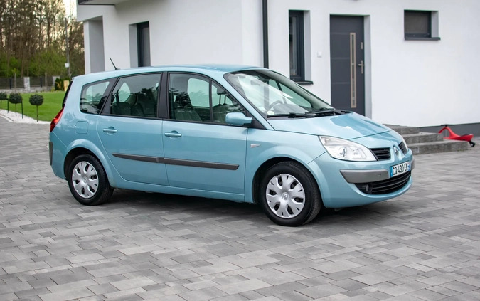 Renault Grand Scenic cena 14950 przebieg: 241550, rok produkcji 2007 z Nisko małe 781